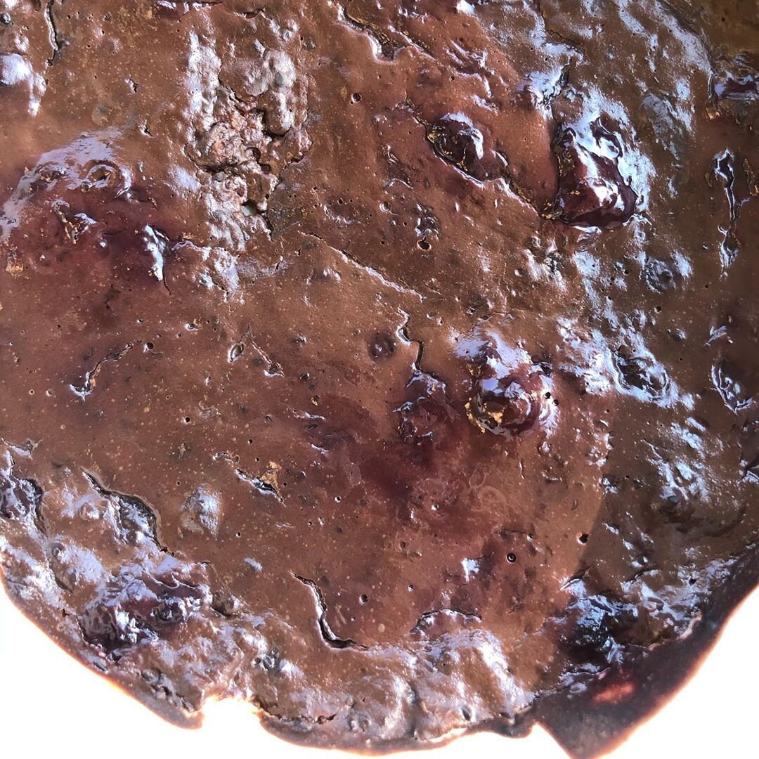 Так выглядит готовый продукт каши на какао