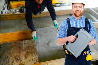 КАК УТЕПЛИТЬ ПОЛ В БАНЕ