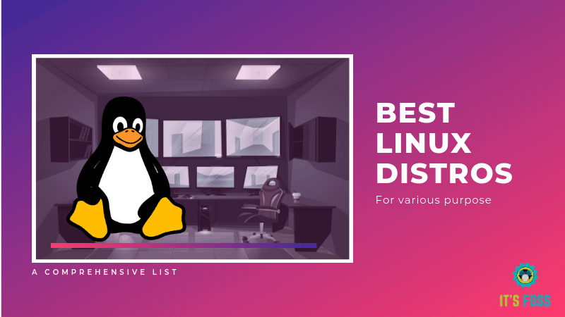 Какой дистрибутив linux выбрать 2018