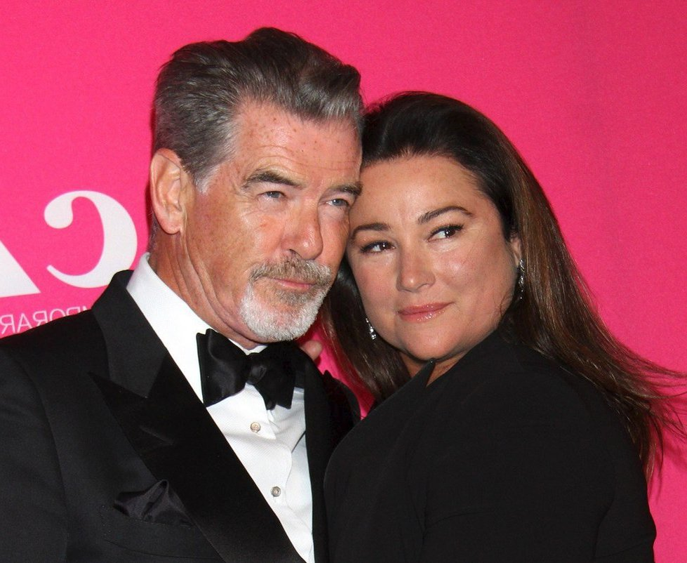 Пирс Броснан и его жена Кили Шей