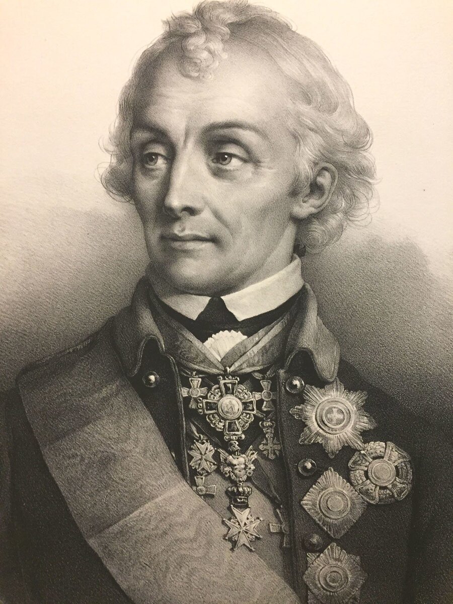 Гениальный генералиссимус Александр Васильевич Суворов