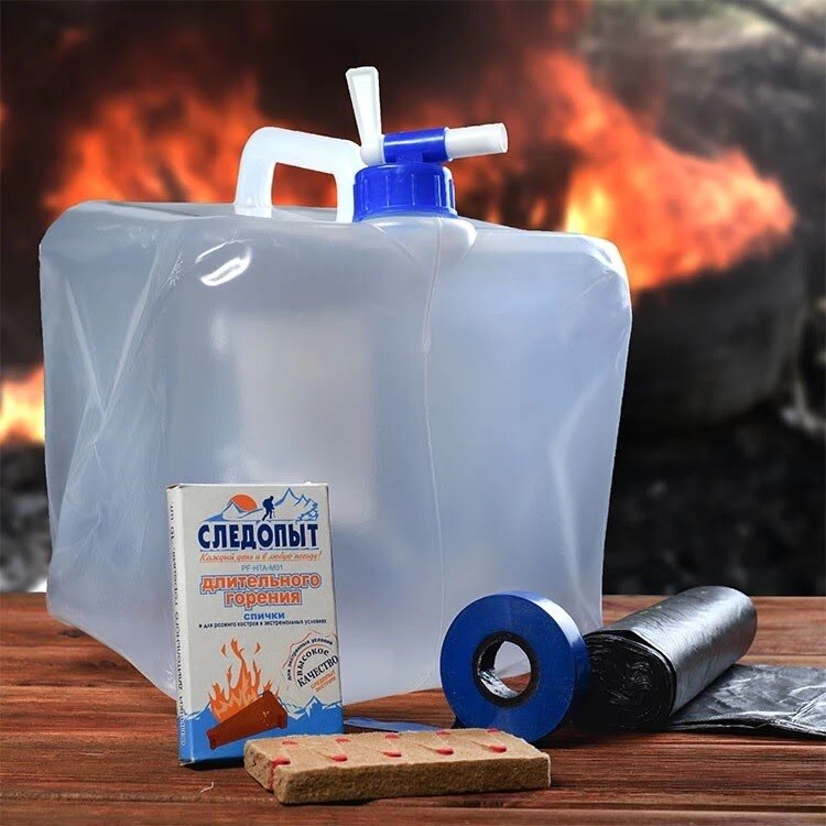 В наборе «Зомби Box» есть практически все, что нужно для выживания в условиях зомби-апокалипсиса