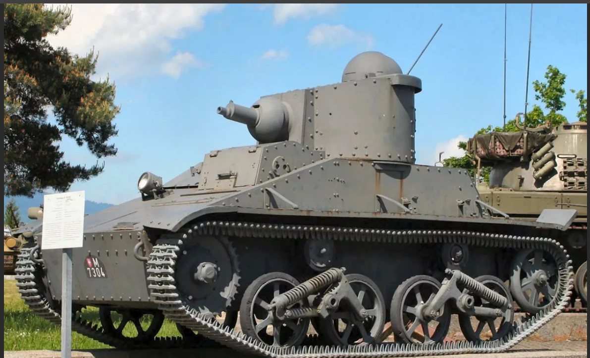 Vickers-Carden-Loyd Model 1934 Light Tank