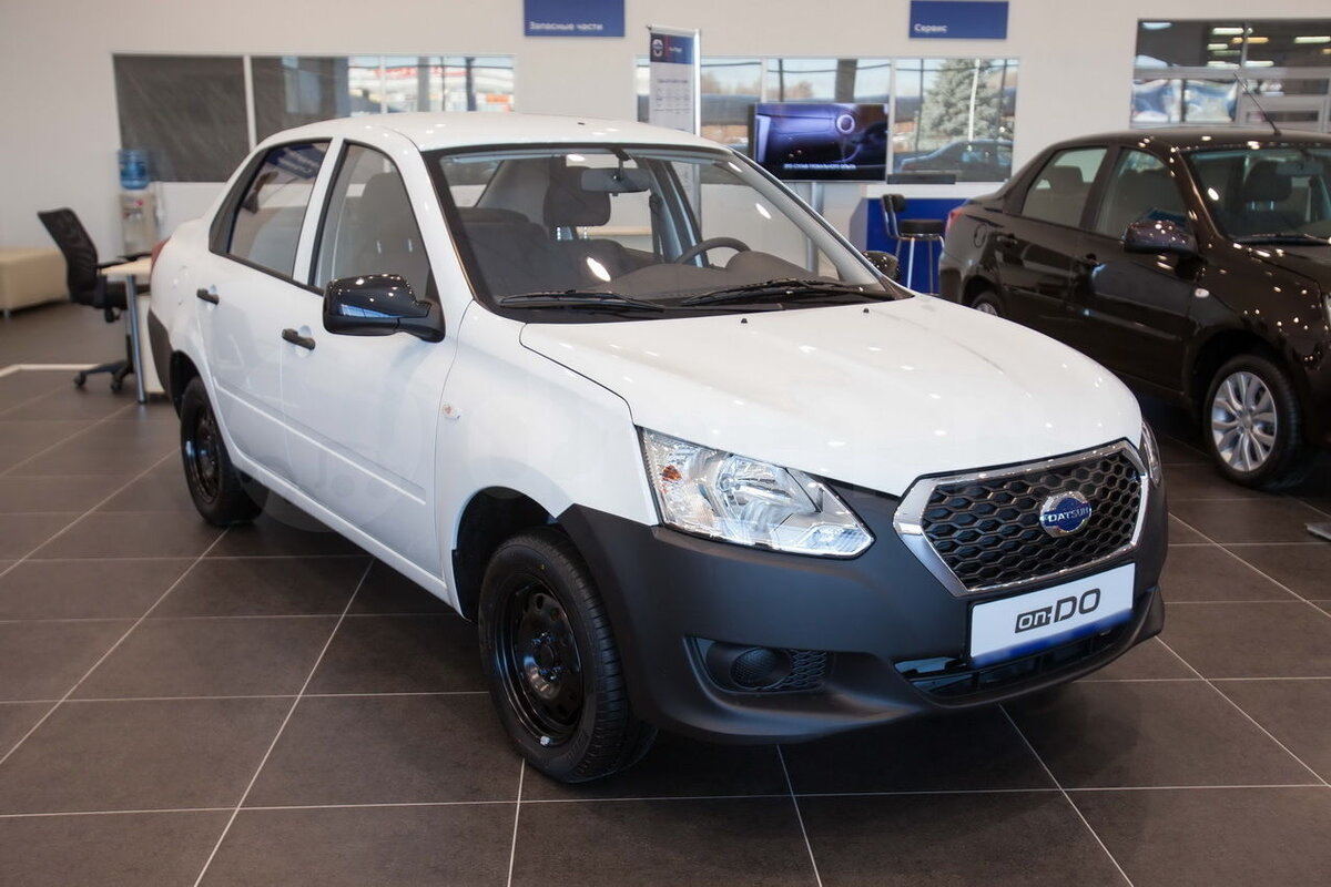 Datsun on-DO в базе. Источник иллюстрации - Яндекс.Картинки