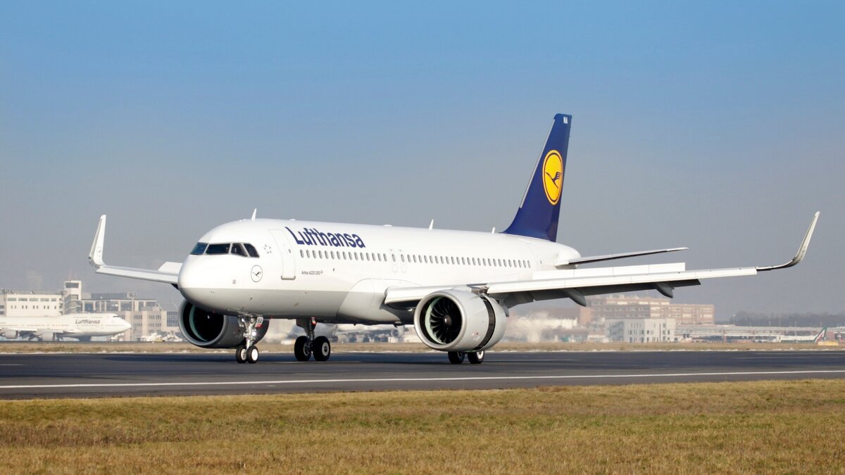 A320-200 neo авиакомпании Lufthansa