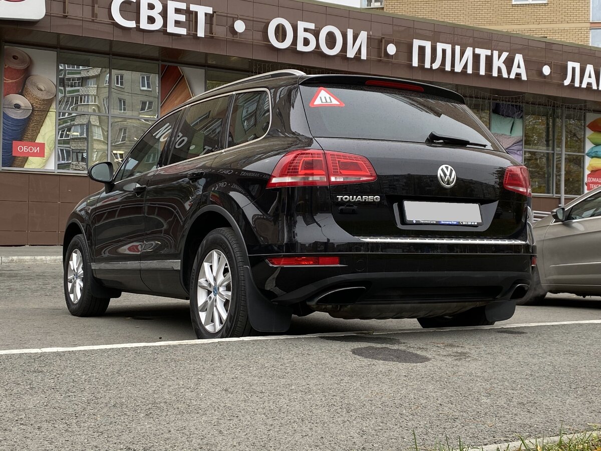 Какая альтернтива такому б/у Volkswagen Touareg?! | Avtopoisk74 | Дзен