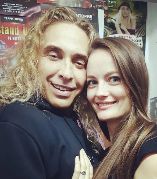 Сергей Глушко и Анастасия Шульженко