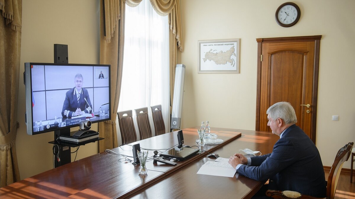 Начальник ЮВЖД Павел Иванов