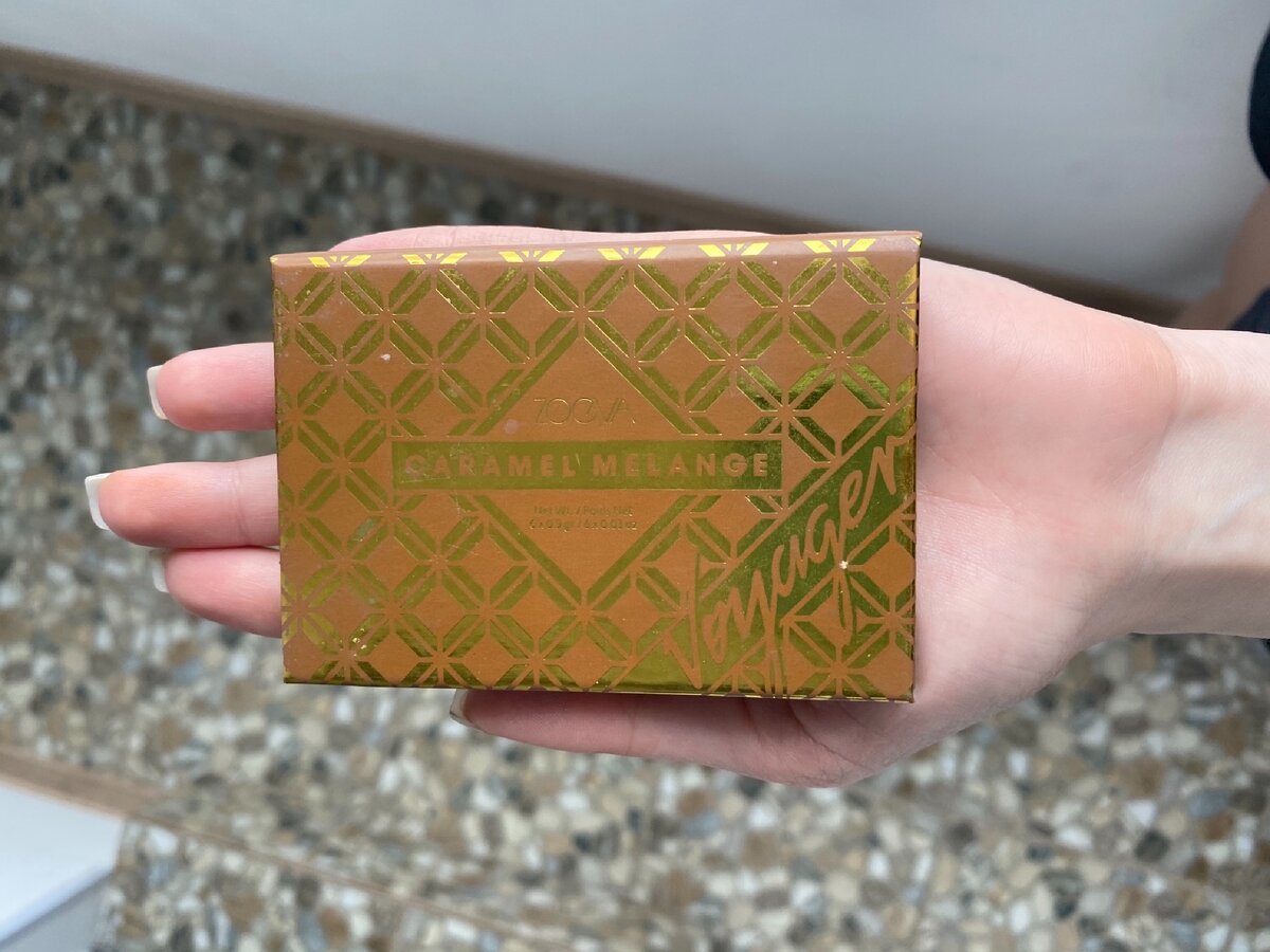 Дорожный формат помещается в ладошке 