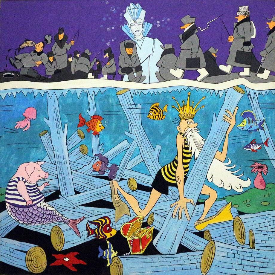 Звездочётов «Под водой», 2003