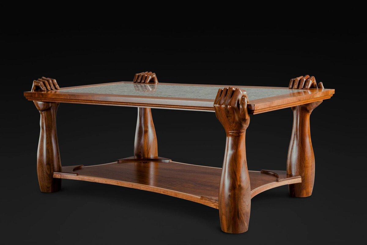 ОРИГИНАЛЬНЫЙ СТОЛ