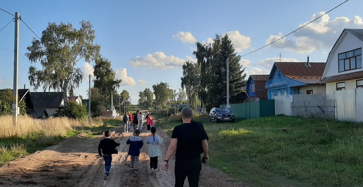 На старообрядческой улице Горького в Нижнем Услоне