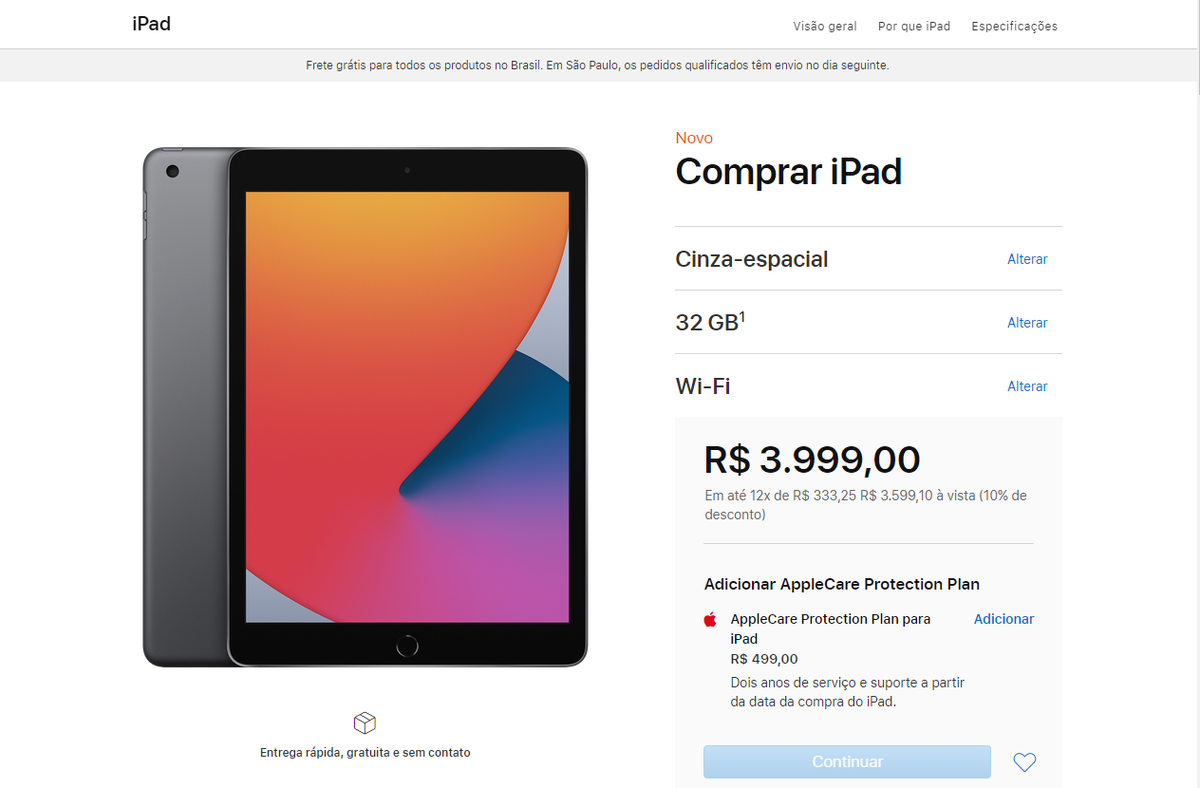 Источник: apple.com/br/