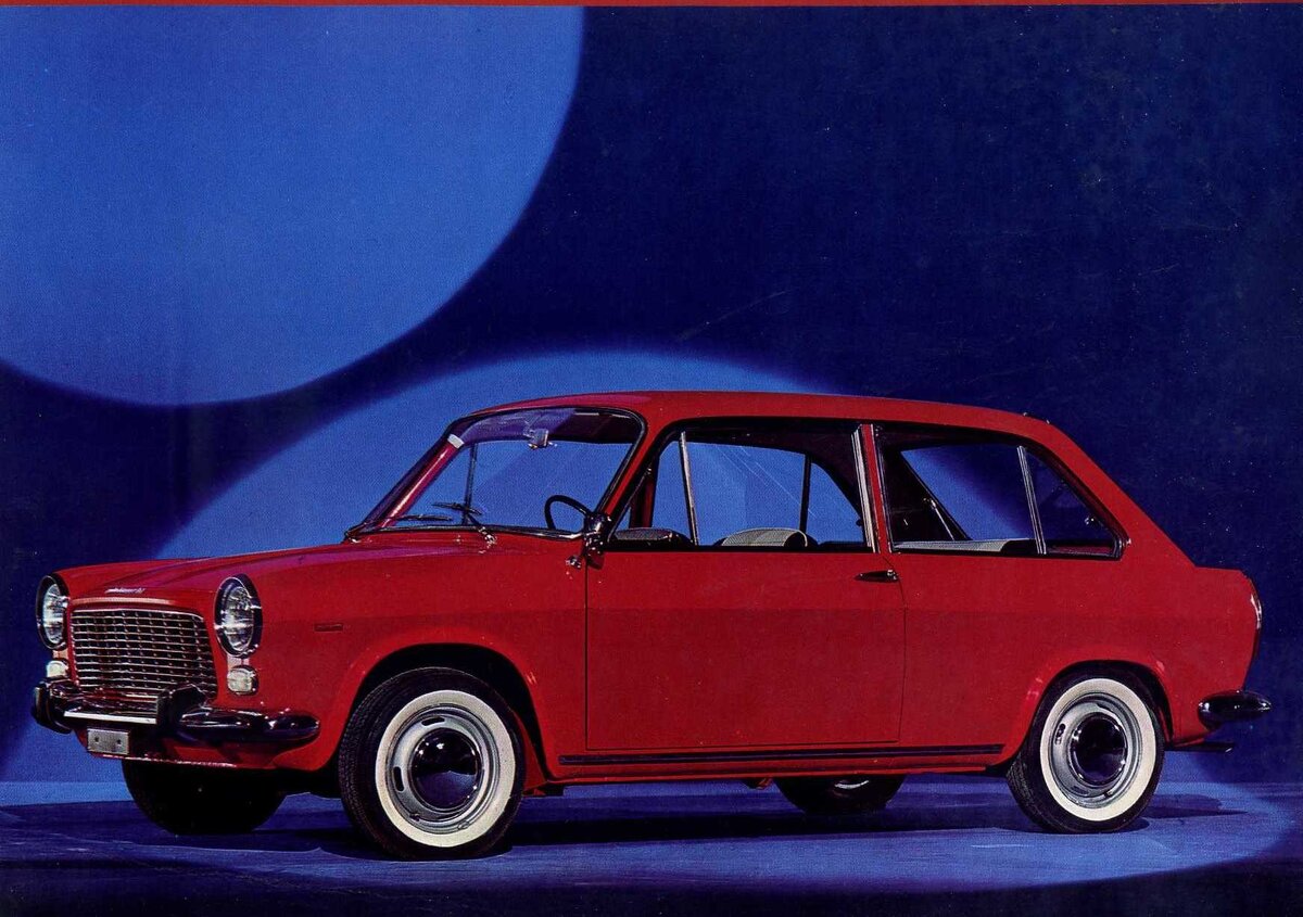 Fiat 123 Autobianchi Primula