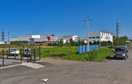 Вид на "Мираторг" со стороны размежеванных участков на территории Гурьевского городского округа. Фото maps.yandex.ru