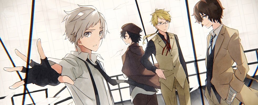 Bungou Stray Dogs