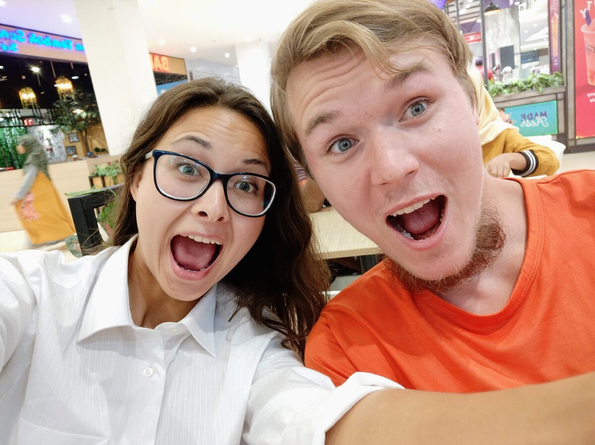 Я и мой попутчик в странствиях