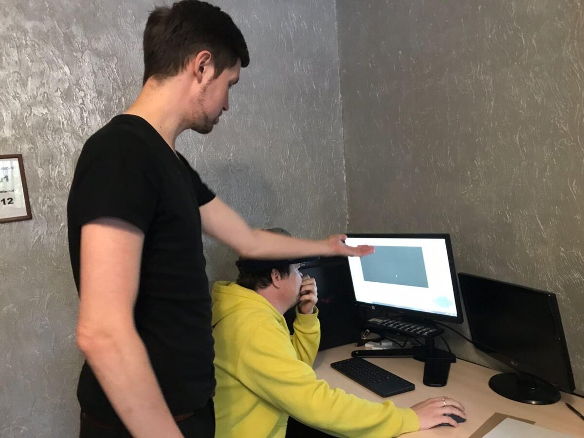 Специалисты компании Визионеро