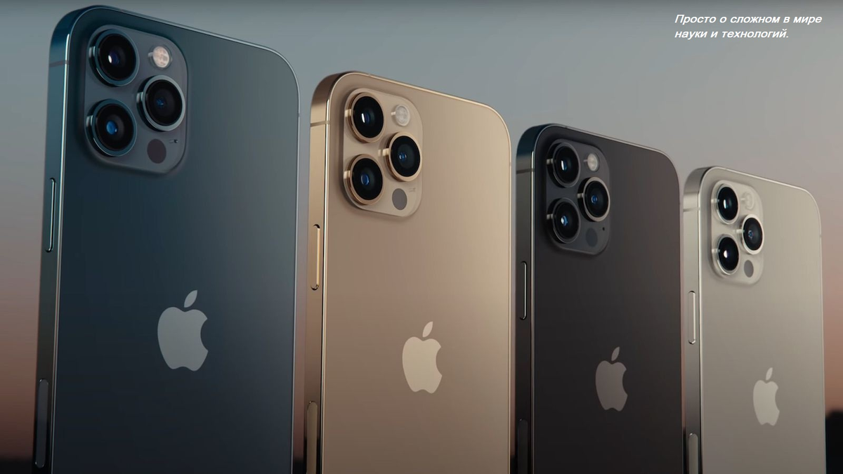 IPhone 12 в новых цветах