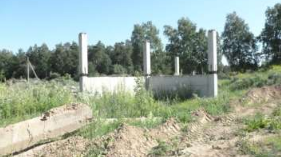 Недострой на ул. 6-й Нагорной, 15г/5 в Барнауле