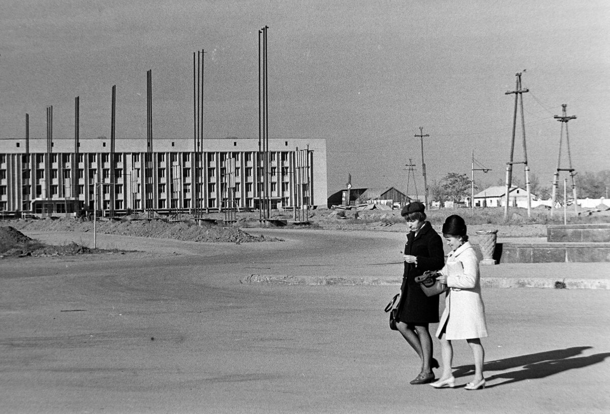 Самарканд 1969-1972. Прекрасные фотографии от венгерского фотографа,  которые ранее не публиковались. | Tashkent Retrospective | Дзен