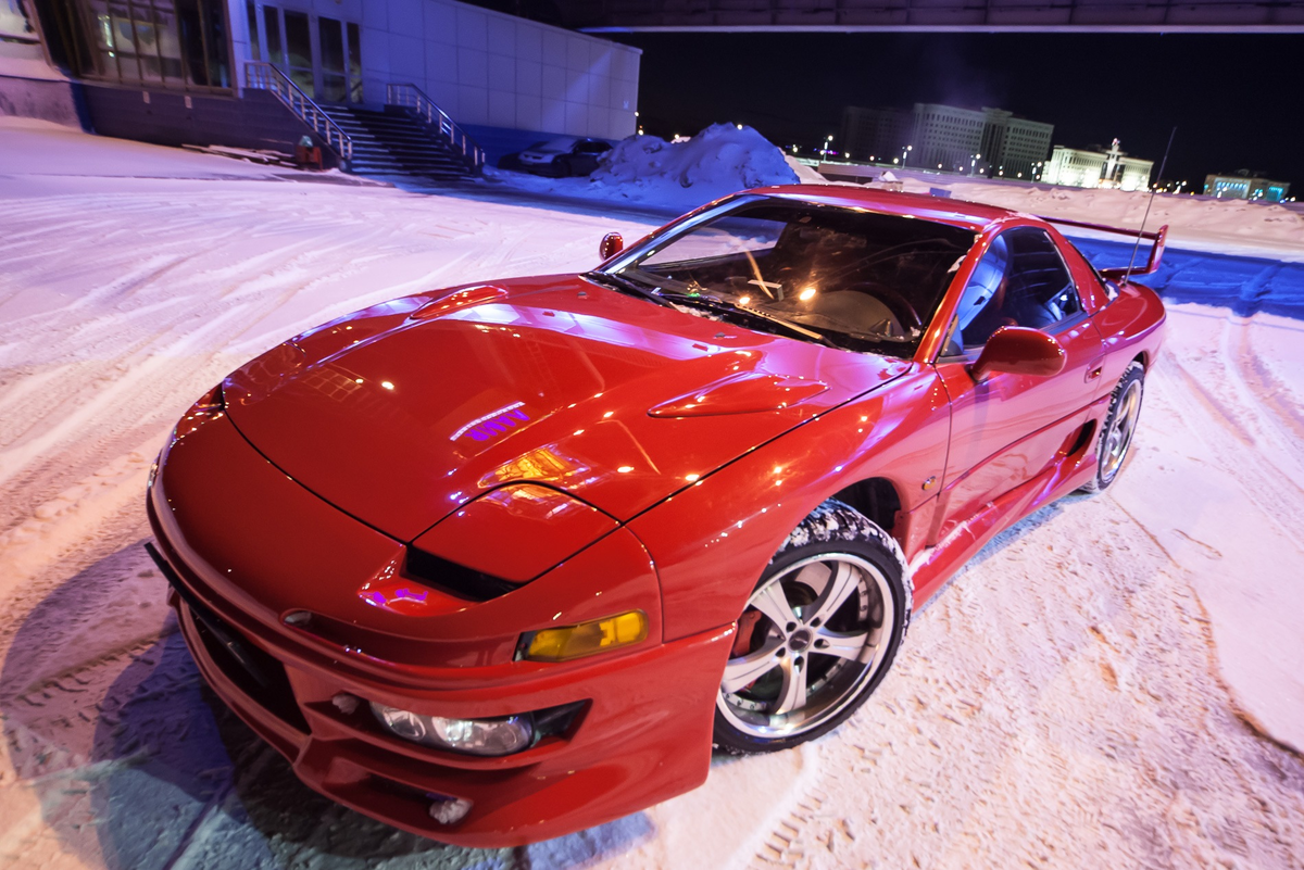 Mitsubishi 3000gt vr4