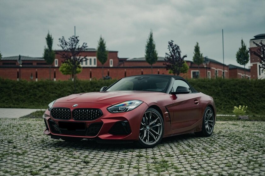 BMW Z4 - с удовольствием за рулем.