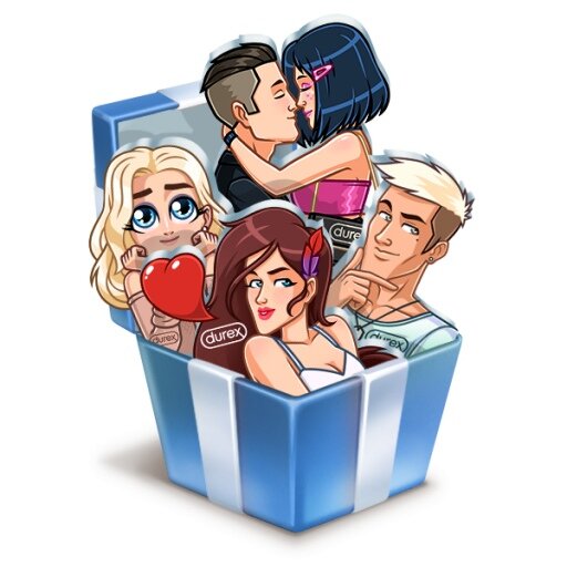 Бесплатные стикеры ВК Дюрекс 2020