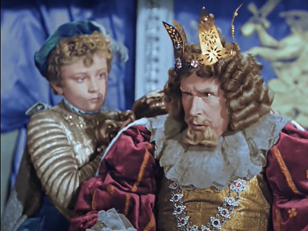 Золушка 1947 цветная версия