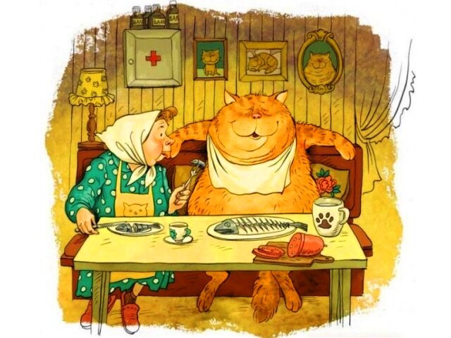 Ольга Громова. Карикатура