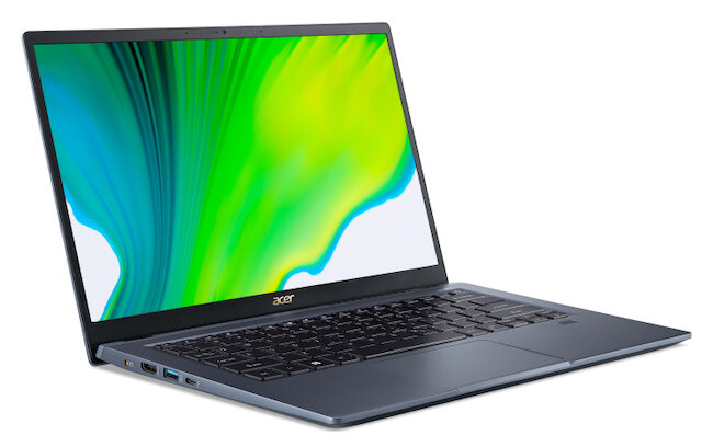 Acer Swift 3X получил дискретную графику