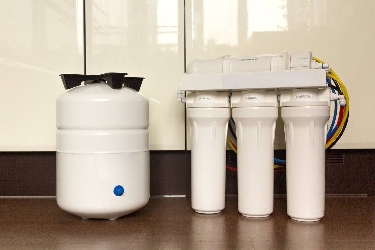 Система со сменными картриджами.