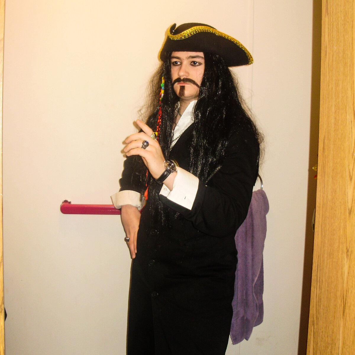 Джек Воробей 2008 года.