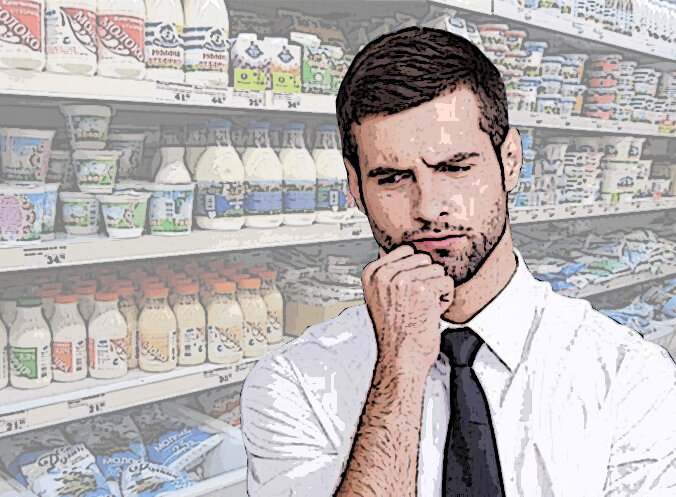 Выбираем молоко