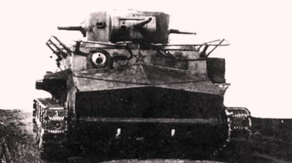 ПТ-1 — виден характерный щучий клиновидный нос