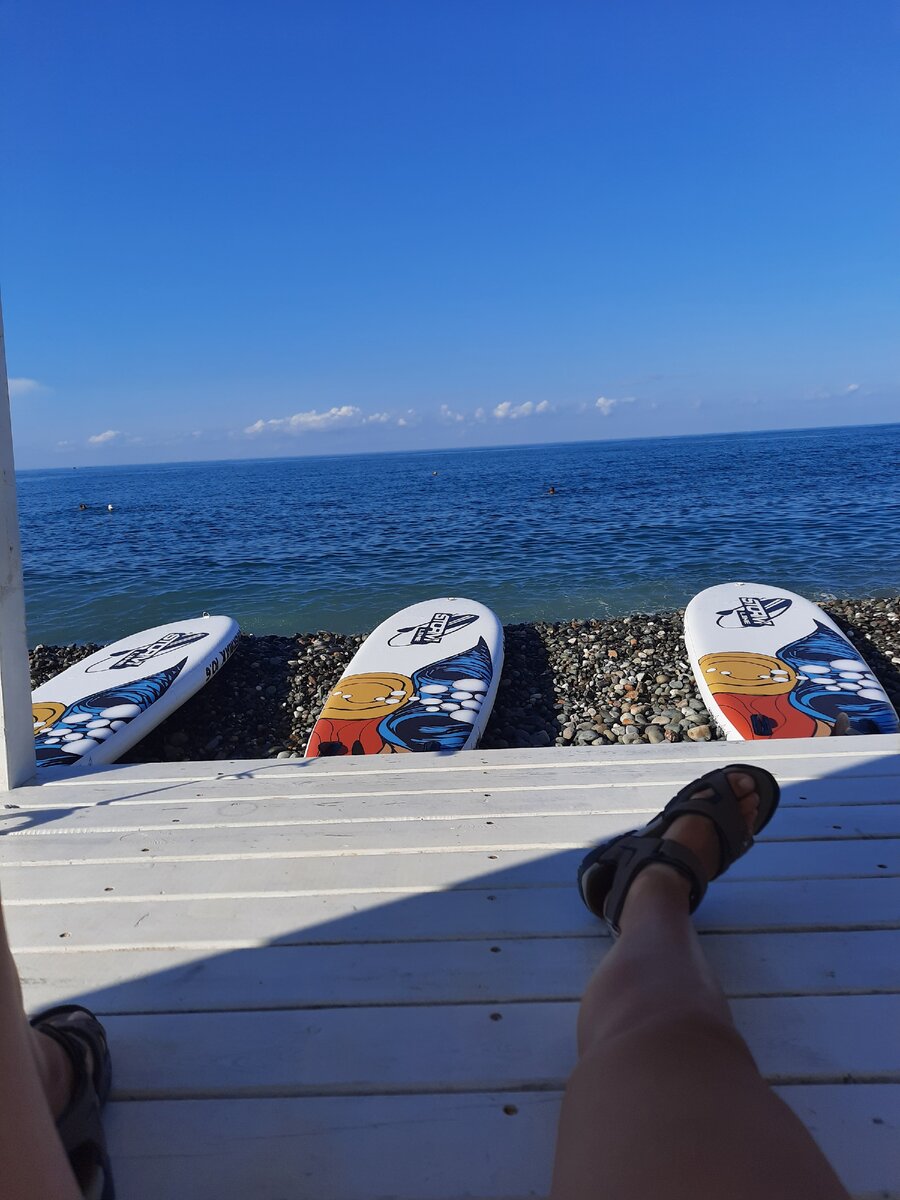 Море в штиль