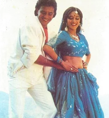 Супруги Митхун Чакраборти и Йогита Бали 