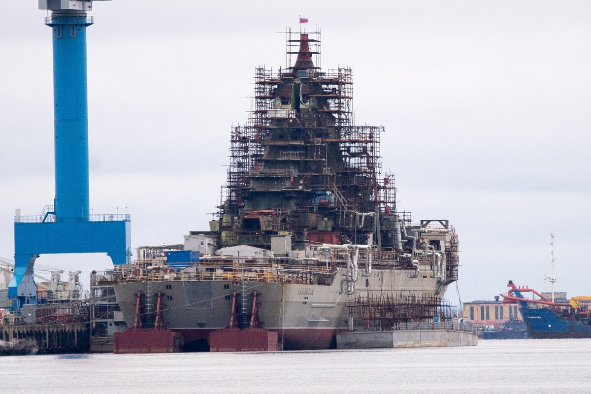 Фото адмирал нахимов на севмаше