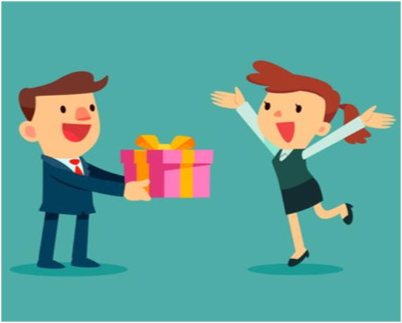 Так приятно дарить подарки