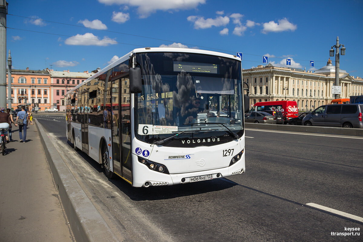 Транспорт санкт петербург