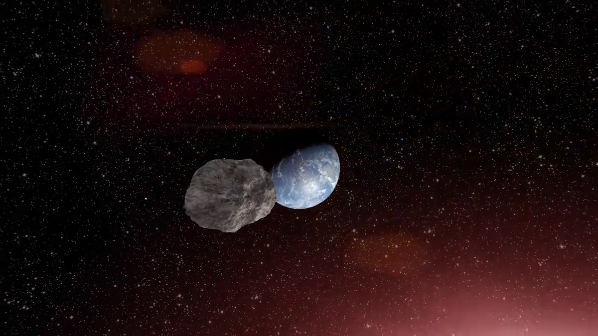 Что, если самый большой астероид врежется в землю❓