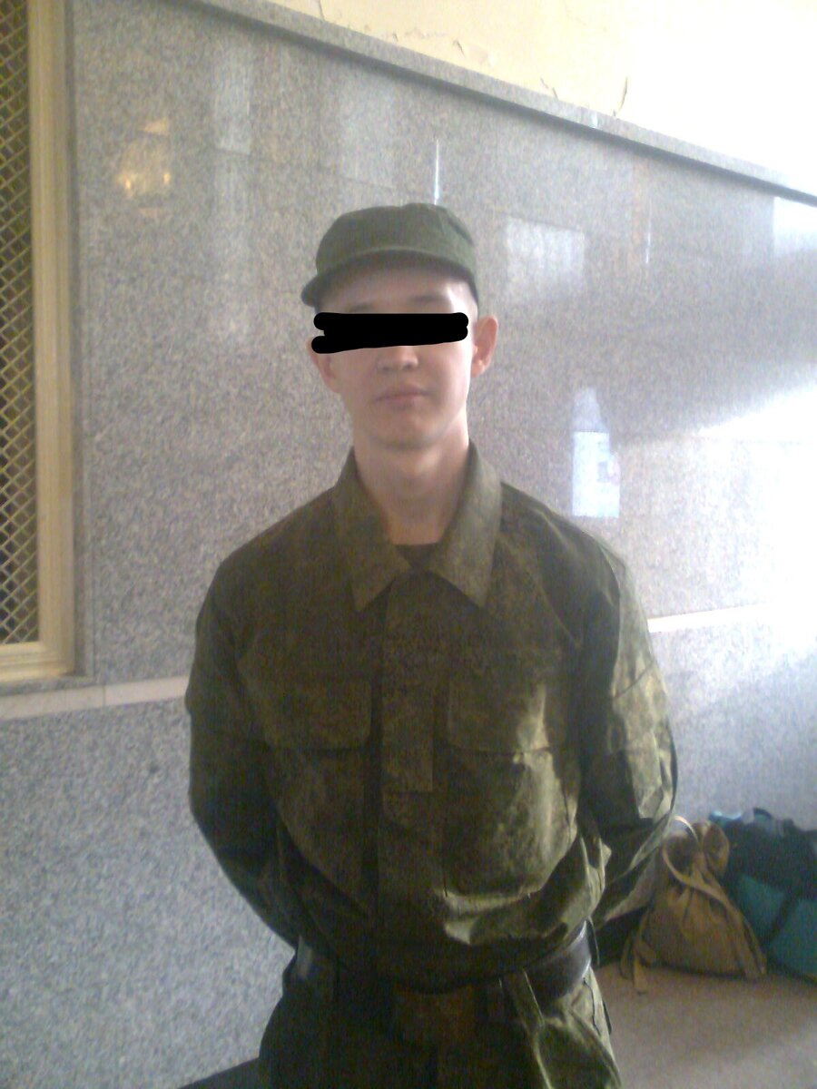 На вокзале, еду служить!