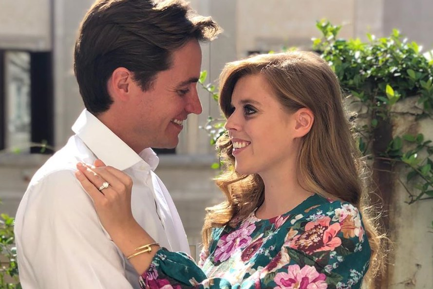 Принцесса Беатрис с супругом Эдоардо Мапелли-Моцци. Фото: Фото: globallookpress.com