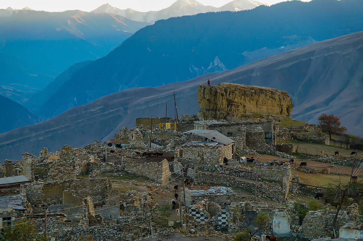 Старое Тандо, Ботлихский район, Дагестан