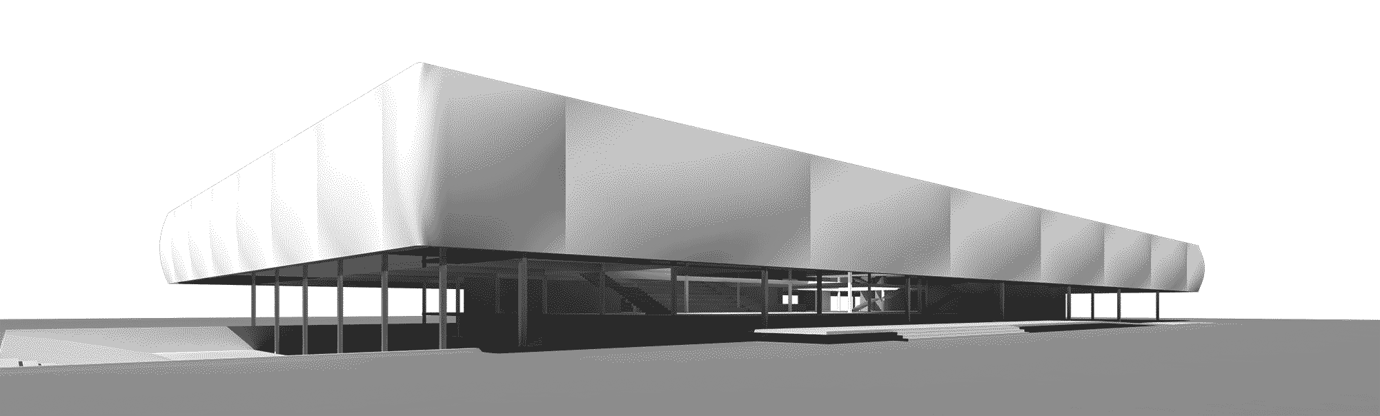 Динамический фасад Иллинойсского технологического института