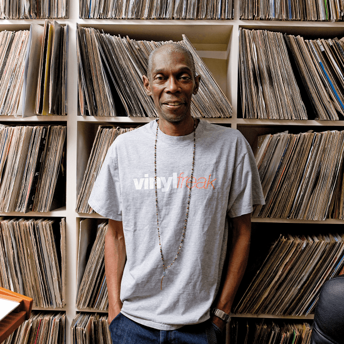 Maxi Jazz и его виниловый саундтрек
