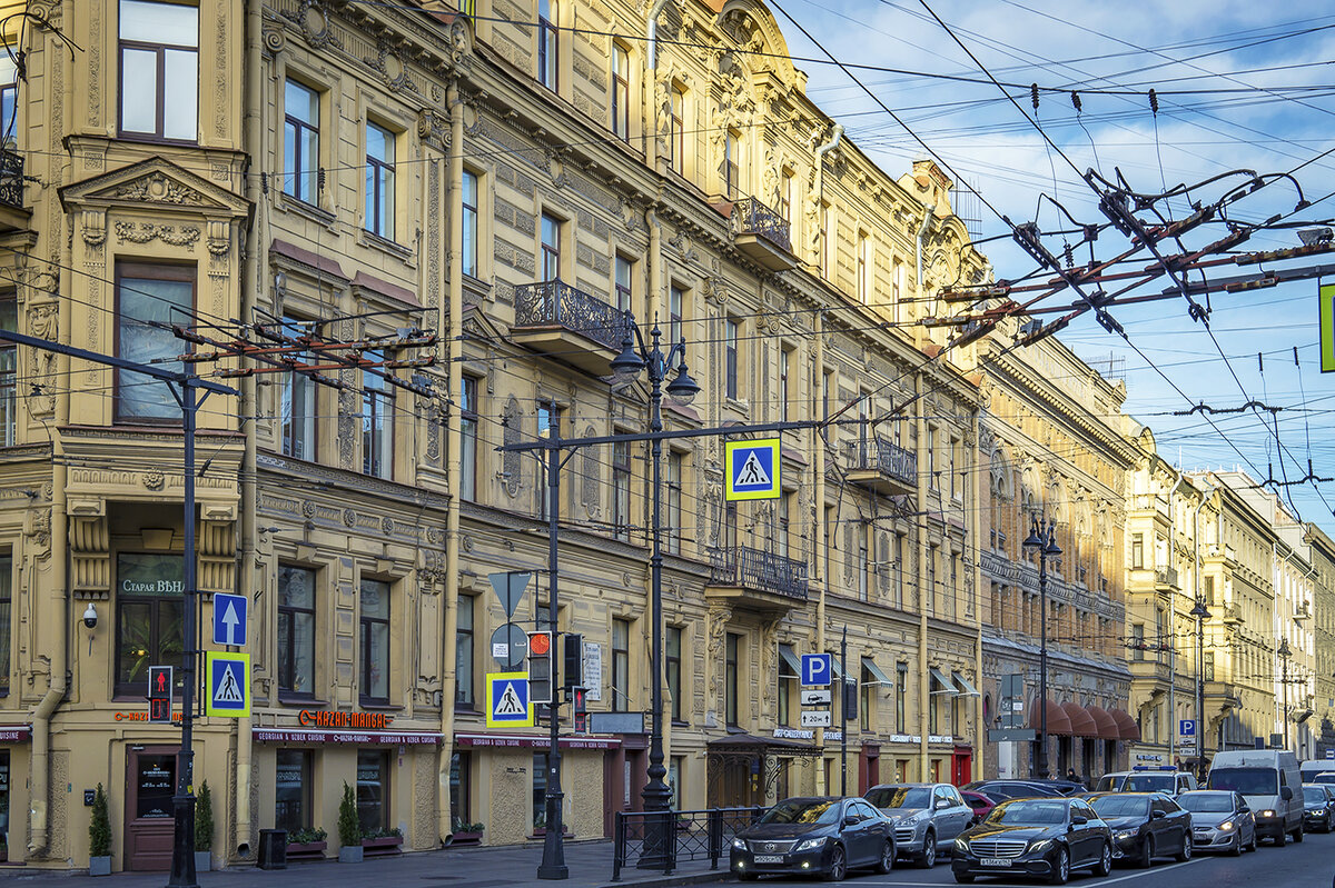 Санкт-Петербург. О Чайковском. Что бы вспомнить. | Владимир Кононов | Дзен