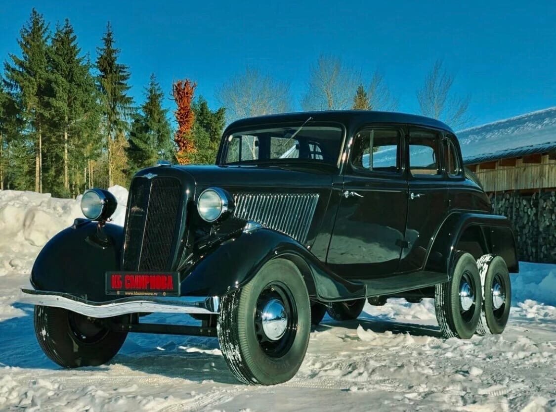 ГАЗ м1 1939