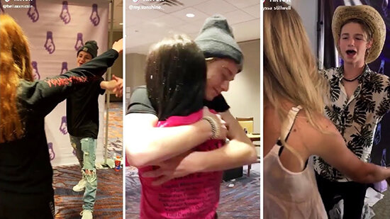 Пейтон Моормиер – известный тиктокер, проснувшийся однажды популярным. Благодаря приятной внешности, открытости, чувству юмора, парень разбил сердца миллионам девчонок. А как обстоят дела с его личной жизнью? Рассмотрим какие девушки нравятся Пейтону, свободно ли его сердце сейчас.Содержание
Есть ли девушка у Пейтона из Тик Тока
Как выглядит бывшая тиктокера
Какие девушки нравятся Пейтону из Тик Тока
Есть ли девушка у Пейтона из Тик Тока
В марте 2020 года тиктокер открыл завесу личной жизни, рассказал о подруге, к которой питает нежные чувства. Ее зовут Аяна Динн. О возлюбленной практически ничего не известно. Судя по всему, Аяна ценит личное пространство парня, не распространяет подробности.Интерес к Пейтону подогревается «желтыми» подзаголовками типа «Поцелуй с фанаткой», «Пейтон целуется с девушкой». Но любимец тиктокеров, несмотря на открытость и приветливость, не раздает поцелуи всем подряд. Он с удовольствием общается с поклонницами, посещает фан-встречи, однако знает грань между популярностью и личной жизнью.


Впервые Моормиер поцеловался в 11 лет. Это случилось во время игры «Правда или действие». Он загадал девочке из школы, которая ему давно нравилась, поцелуй.Как выглядит бывшая тиктокера
Бывшая девушка Пейтона из Тик Тока – Авиани Грегг. Пара начала встречаться в конце лета 2019 года. Авиани имеет миниатюрную внешность, стройную фигуру. Сейчас девушке 17 лет. Черноволосая красавица обладает темно-карими глазами, пухлыми губами, милыми кудряшками. Грегг любит менять внешность, поэтому нередко красит локоны в яркие цвета.Авиани занимается блогерством. Зарабатывает на рекламных постах в социальных сетях. Кроме блогинга, интересуется косметикой, техниками нанесения макияжа. Также девушка продает одежду в интернет-магазине.Авиани Грегг прославилась не только благодаря интернету, она также снималась в сериале «Chiken girls», в котором 6 сезонов. Это история о команде молодых танцовщиц. Их клуб собираются закрыть, события разворачиваются вокруг нелегкого боя за жизнь танцевального кружка.Что касается расставания Авиани и Пейтона, то есть две версии. По первой – молодые люди разошлись из-за измены Грегг с лучшим другом Моормиера Энтони Ривзом. Известно только, что она встречается с Ривзом до их пор. Вторая версия гласит, что они не были влюблены, пару соединяла дружеская связь.Какие девушки нравятся Пейтону из Тик Тока
Пейтон Моормиер любит оорганизовывать фан-встречи, чтобы порадовать поклонниц. Делает он это довольно часто. Молодой человек общителен, всегда в хорошем настроении, от него веет позитивом. Поэтому фанатки с удовольствием встречаются с кумиром. Какие же дамы нравятся тиктокеру? Идеальная в его глазах девушка должна обладать такими качествами:доверять парню, верить на слово, Пей отличается честностью, искренностью, не дает поводов уличать в обмане;
общие интересы, парень с удовольствием будет обсуждать с возлюбленной особенности хобби, дискутировать;
модная и стильная, простушки без вкуса не привлекают тиктокера;
умеет хранить секреты, уважает личную жизнь, в отношениях нет места хвастовству, выставлению напоказ хороших и плохих моментов;
рост не больше 180 см, молодой человек не хочет, чтобы вторая половинка была выше него.
После просмотра видеороликов с участием Пейтона Мооормиера ни одна девушка не остается равнодушной. После первой публикации в Тик Токе парень проснулся знаменитым. Его любят не только за красивую, миловидную внешность. В видео тиктокер излучает позитив, открытость, уверенность – именно то, за что современные девчонки ценят в представителях противоположного пола.