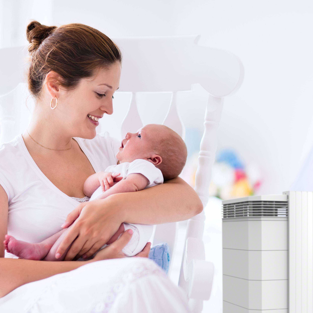 Чистый воздух - основа здоровья детей и взрослых!